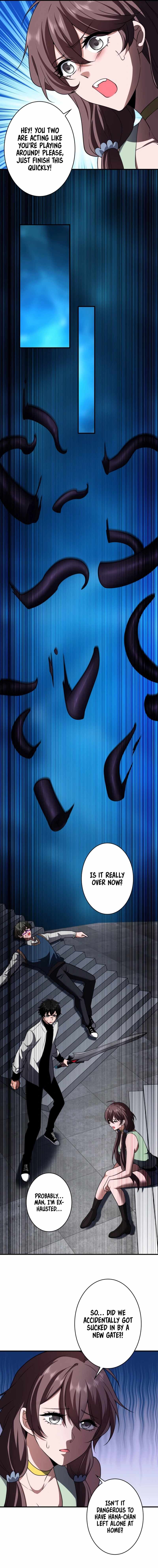 Try to Save the World by Level Transfer Chapter 39 14